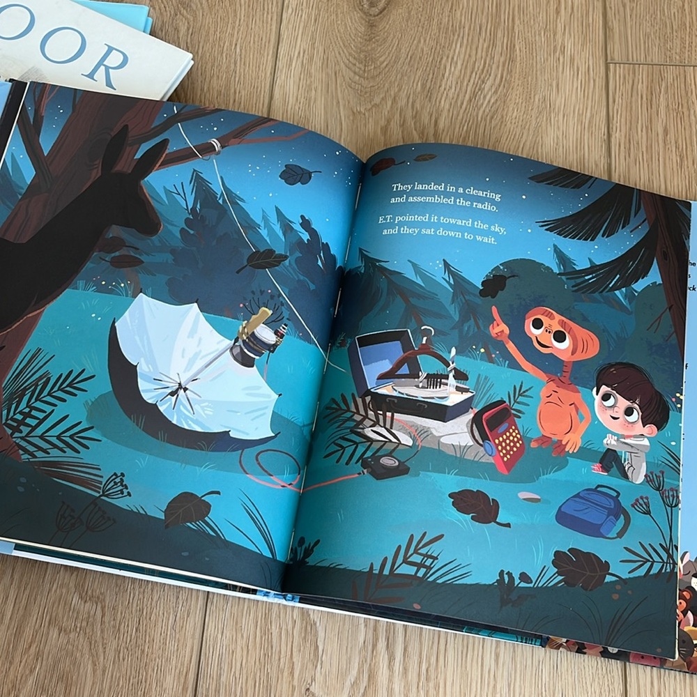 Children’s Hardcover Books | E.T, DOOR, Imaginary Fred, Diary of a Time … - Picture 12 of 12
